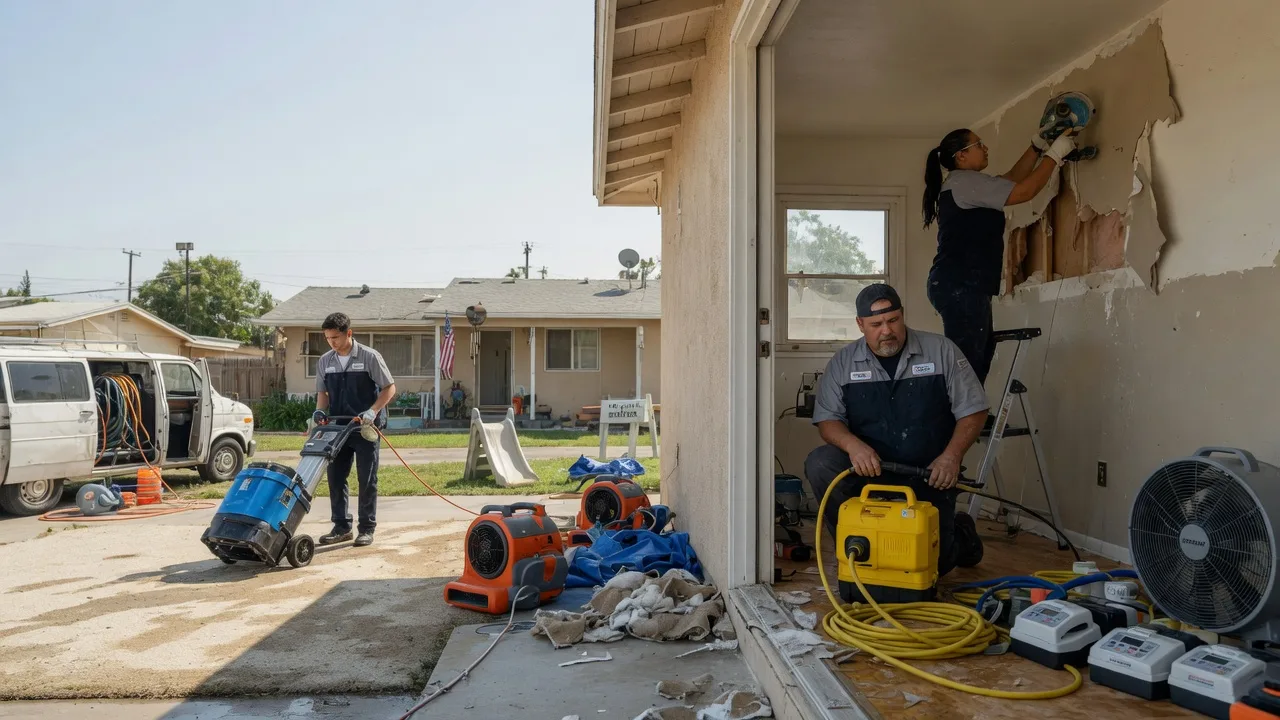 Water Damage Restoration in Spragueville, IA near me